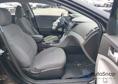 2012 Hyundai Sonata Gls from USA, damaged, VIN 5NPEB4AC9CH372685
